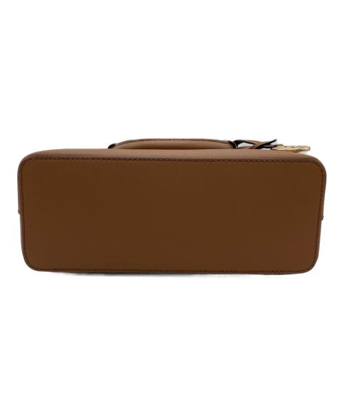 MICHAEL KORS（マイケルコース）MICHAEL KORS (マイケルコース) 2WAYバッグ ブラウンの古着・服飾アイテム