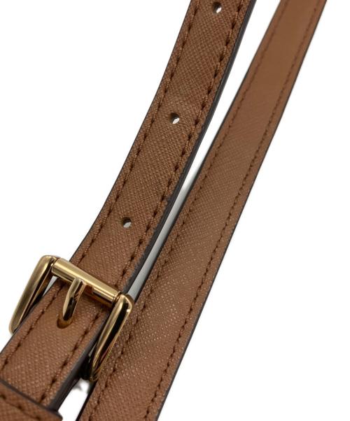 MICHAEL KORS（マイケルコース）MICHAEL KORS (マイケルコース) 2WAYバッグ ブラウンの古着・服飾アイテム