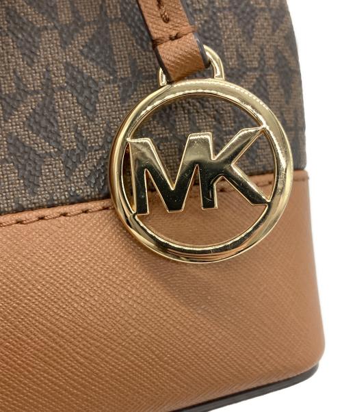 MICHAEL KORS（マイケルコース）MICHAEL KORS (マイケルコース) 2WAYバッグ ブラウンの古着・服飾アイテム