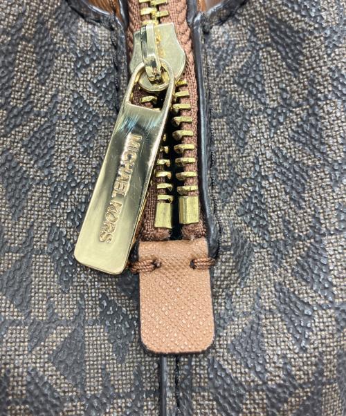 MICHAEL KORS（マイケルコース）MICHAEL KORS (マイケルコース) 2WAYバッグ ブラウンの古着・服飾アイテム