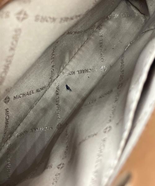 MICHAEL KORS（マイケルコース）MICHAEL KORS (マイケルコース) 2WAYバッグ ブラウンの古着・服飾アイテム