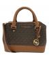 MICHAEL KORS（マイケルコース）の古着「2WAYバッグ」｜ブラウン