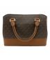 MICHAEL KORS (マイケルコース) 2WAYバッグ ブラウン：10000円