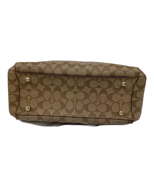 COACH（コーチ）COACH (コーチ) 2WAYバッグ ブラウンの古着・服飾アイテム