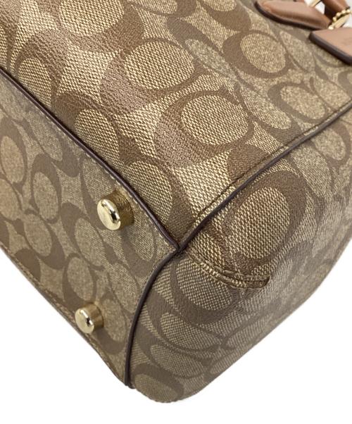 COACH（コーチ）COACH (コーチ) 2WAYバッグ ブラウンの古着・服飾アイテム