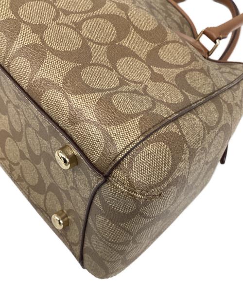 COACH（コーチ）COACH (コーチ) 2WAYバッグ ブラウンの古着・服飾アイテム