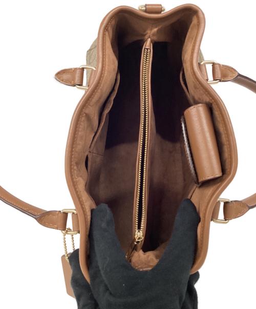 COACH（コーチ）COACH (コーチ) 2WAYバッグ ブラウンの古着・服飾アイテム