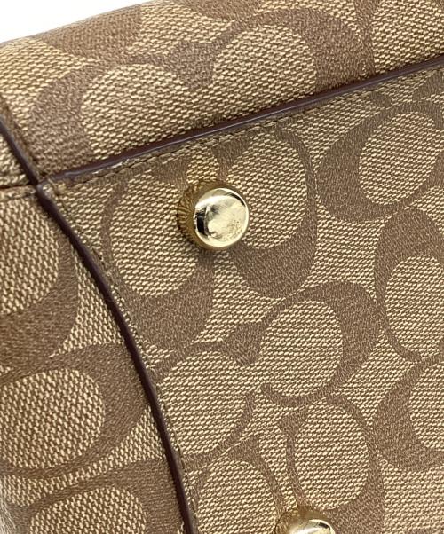 COACH（コーチ）COACH (コーチ) 2WAYバッグ ブラウンの古着・服飾アイテム