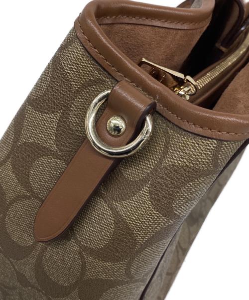 COACH（コーチ）COACH (コーチ) 2WAYバッグ ブラウンの古着・服飾アイテム