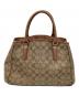 COACH (コーチ) 2WAYバッグ ブラウン：10000円