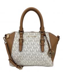 MICHAEL KORS（マイケルコース）の古着「2WAYバッグ」｜ベージュ