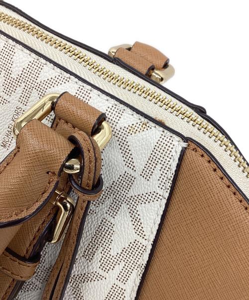 MICHAEL KORS（マイケルコース）MICHAEL KORS (マイケルコース) 2WAYバッグ ベージュの古着・服飾アイテム