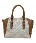 MICHAEL KORS (マイケルコース) 2WAYバッグ ベージュ：6000円