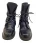 DIRK BIKKEMBERGS HOMMES (ダーク・ビッケンバーグオム) ラップレースアップブーツ ブラック サイズ:27cm（42）：70000円
