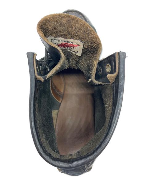 RED WING（レッドウィング）RED WING (レッドウィング) アイリッシュセッター ブラック サイズ:25.5cmの古着・服飾アイテム