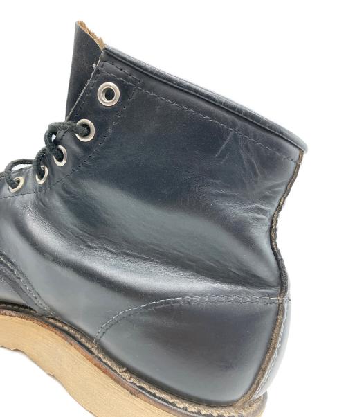 RED WING（レッドウィング）RED WING (レッドウィング) アイリッシュセッター ブラック サイズ:25.5cmの古着・服飾アイテム