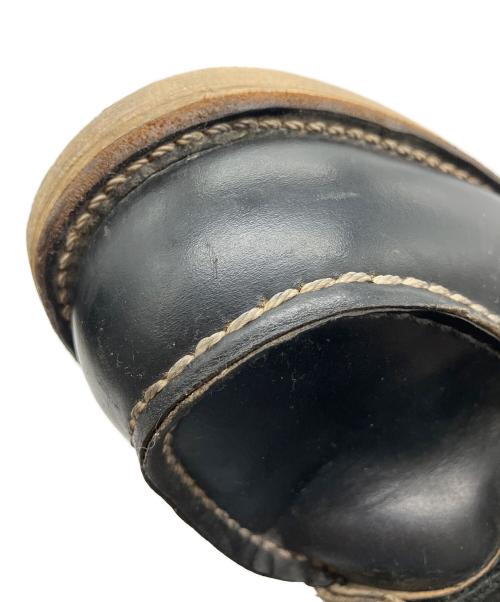 RED WING（レッドウィング）RED WING (レッドウィング) アイリッシュセッター ブラック サイズ:25.5cmの古着・服飾アイテム