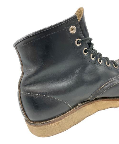 RED WING（レッドウィング）RED WING (レッドウィング) アイリッシュセッター ブラック サイズ:25.5cmの古着・服飾アイテム