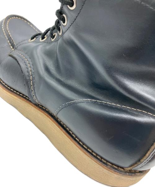 RED WING（レッドウィング）RED WING (レッドウィング) アイリッシュセッター ブラック サイズ:25.5cmの古着・服飾アイテム