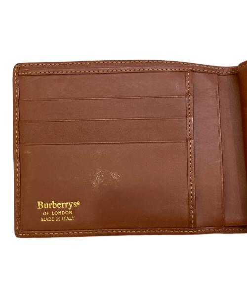 BURBERRY LONDON（バーバリーロンドン）BURBERRY LONDON (バーバリーロンドン) 2つ折り財布 ベージュの古着・服飾アイテム