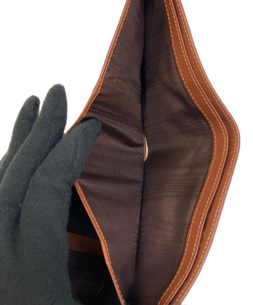 BURBERRY LONDON（バーバリーロンドン）BURBERRY LONDON (バーバリーロンドン) 2つ折り財布 ベージュの古着・服飾アイテム