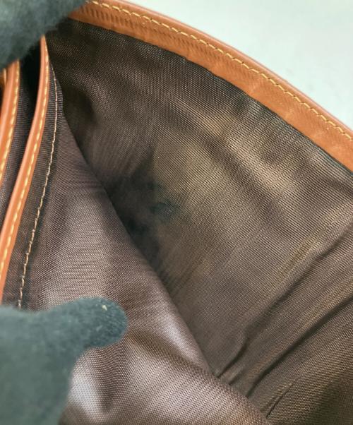 BURBERRY LONDON（バーバリーロンドン）BURBERRY LONDON (バーバリーロンドン) 2つ折り財布 ベージュの古着・服飾アイテム