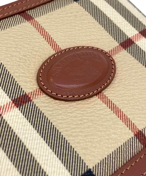 BURBERRY LONDON（バーバリーロンドン）BURBERRY LONDON (バーバリーロンドン) 2つ折り財布 ベージュの古着・服飾アイテム