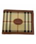 BURBERRY LONDON（バーバリーロンドン）の古着「2つ折り財布」｜ベージュ