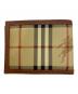 BURBERRY LONDON (バーバリーロンドン) 2つ折り財布 ベージュ：5000円