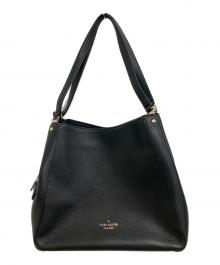 Kate Spade（ケイトスペード）の古着「ワンショルダーバッグ」｜ブラック