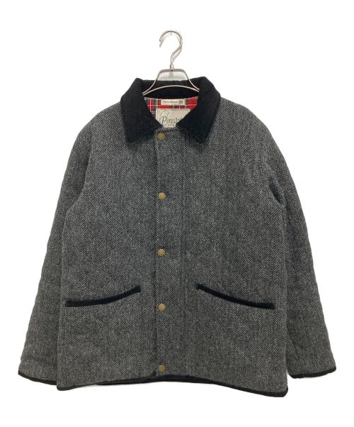 Peregrine（ペレグリン）Peregrine (ペレグリン) Harris Tweed (ハリスツイード) ツイードジャケット グレー サイズ:Mの古着・服飾アイテム