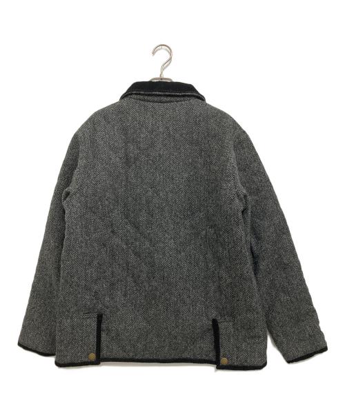 Peregrine（ペレグリン）Peregrine (ペレグリン) Harris Tweed (ハリスツイード) ツイードジャケット グレー サイズ:Mの古着・服飾アイテム