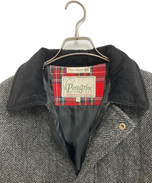 Peregrine（ペレグリン）Peregrine (ペレグリン) Harris Tweed (ハリスツイード) ツイードジャケット グレー サイズ:Mの古着・服飾アイテム