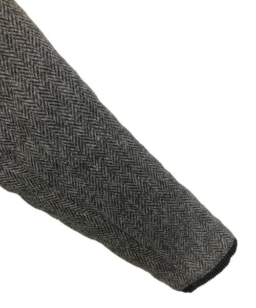 Peregrine（ペレグリン）Peregrine (ペレグリン) Harris Tweed (ハリスツイード) ツイードジャケット グレー サイズ:Mの古着・服飾アイテム