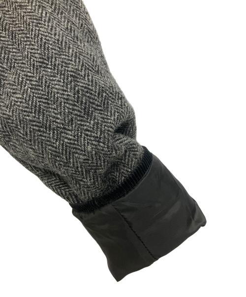Peregrine（ペレグリン）Peregrine (ペレグリン) Harris Tweed (ハリスツイード) ツイードジャケット グレー サイズ:Mの古着・服飾アイテム