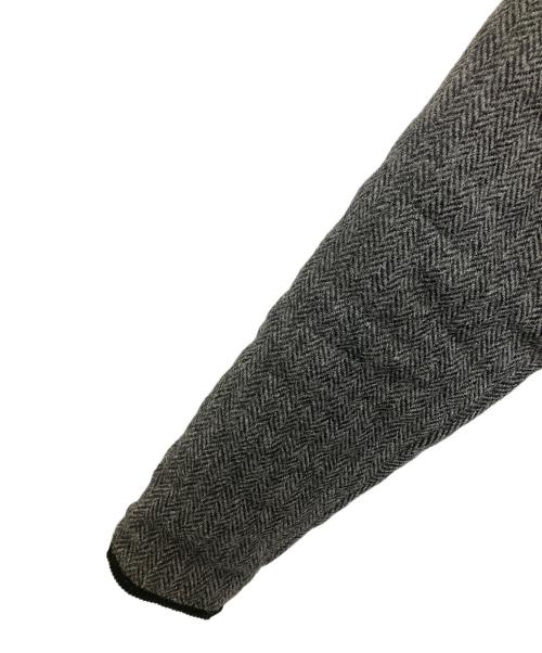 Peregrine（ペレグリン）Peregrine (ペレグリン) Harris Tweed (ハリスツイード) ツイードジャケット グレー サイズ:Mの古着・服飾アイテム