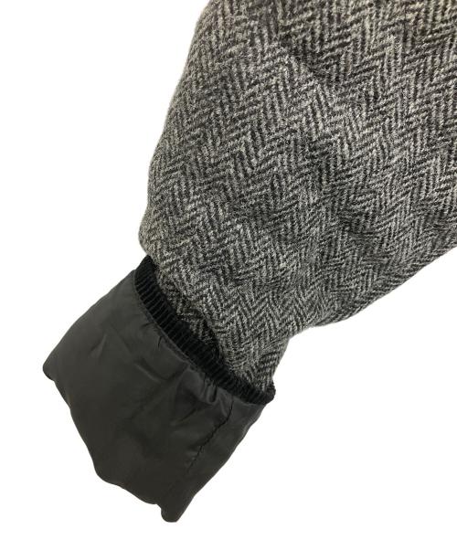 Peregrine（ペレグリン）Peregrine (ペレグリン) Harris Tweed (ハリスツイード) ツイードジャケット グレー サイズ:Mの古着・服飾アイテム