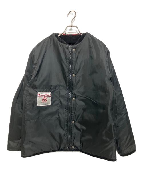 Peregrine（ペレグリン）Peregrine (ペレグリン) Harris Tweed (ハリスツイード) ツイードジャケット グレー サイズ:Mの古着・服飾アイテム