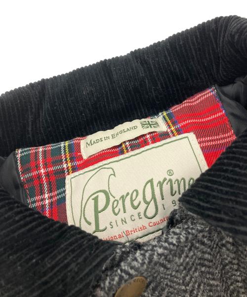 Peregrine（ペレグリン）Peregrine (ペレグリン) Harris Tweed (ハリスツイード) ツイードジャケット グレー サイズ:Mの古着・服飾アイテム
