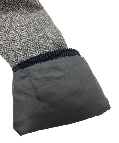 Peregrine（ペレグリン）Peregrine (ペレグリン) Harris Tweed (ハリスツイード) ツイードジャケット グレー サイズ:Mの古着・服飾アイテム