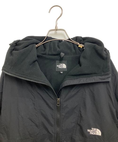 THE NORTH FACE（ザ ノース フェイス）THE NORTH FACE (ザ ノース フェイス) コンパクトノマドジャケット ブラック サイズ:Mの古着・服飾アイテム
