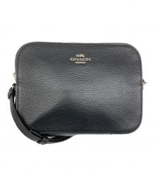 COACH（コーチ）の古着「ミニカメラバッグ」｜ブラック