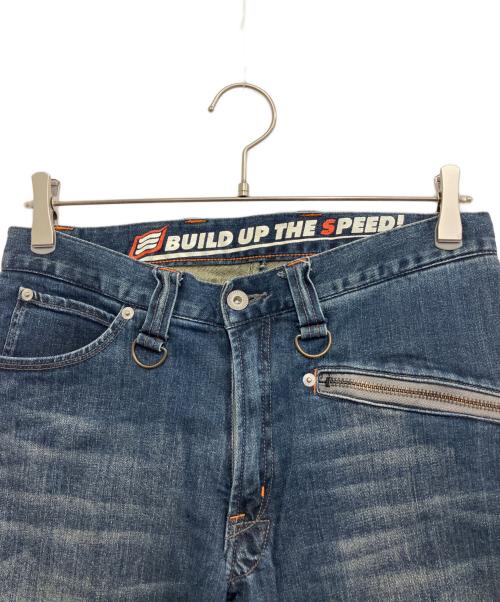 HYOD（ヒョウドウ）HYOD (ヒョウドウ) デニムパンツ インディゴ サイズ:76(W30)の古着・服飾アイテム