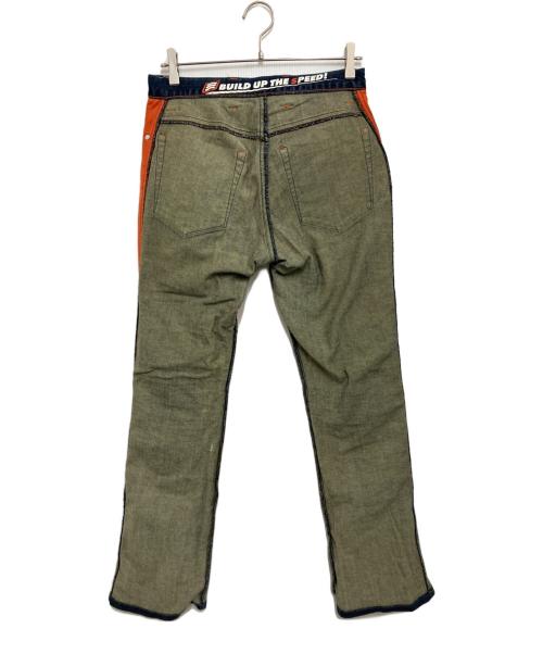 HYOD（ヒョウドウ）HYOD (ヒョウドウ) デニムパンツ インディゴ サイズ:76(W30)の古着・服飾アイテム