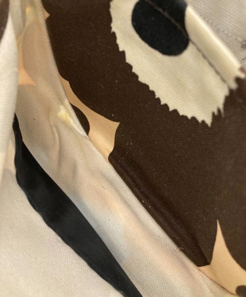 marimekko（マリメッコ）marimekko (マリメッコ) ショルダーバッグ ブラウンの古着・服飾アイテム