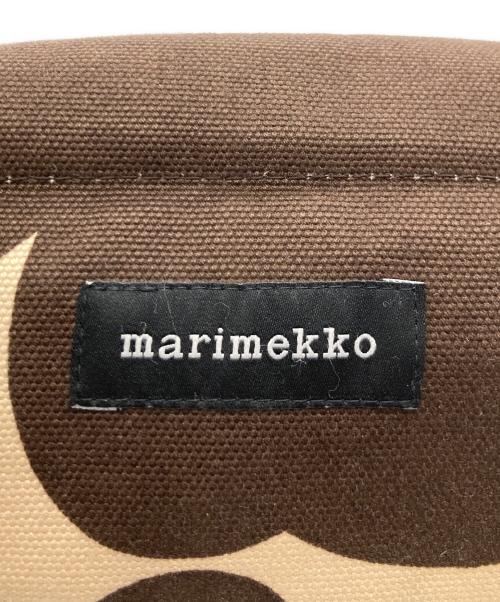 marimekko（マリメッコ）marimekko (マリメッコ) ショルダーバッグ ブラウンの古着・服飾アイテム
