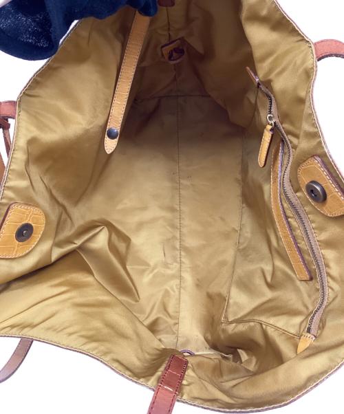 Felisi（フェリージ）Felisi (フェリージ) トートバッグ イエローの古着・服飾アイテム