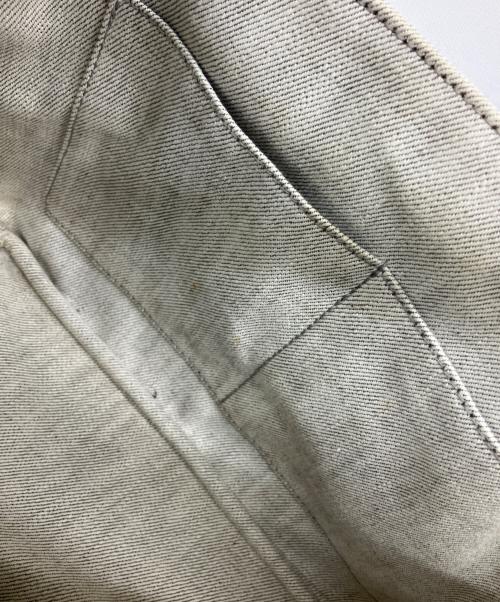 PRADA（プラダ）PRADA (プラダ) 2wayトートバッグ ホワイトの古着・服飾アイテム