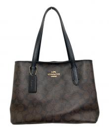 COACH（コーチ）の古着「トートバッグ」｜ダークブラウン