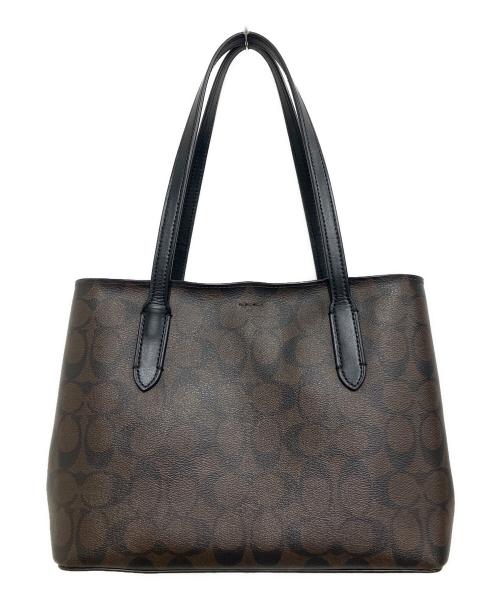 COACH（コーチ）COACH (コーチ) トートバッグ ダークブラウンの古着・服飾アイテム